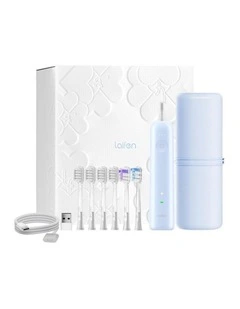 Laifen Wave Electric Toothbrush Travel Case Set Blue