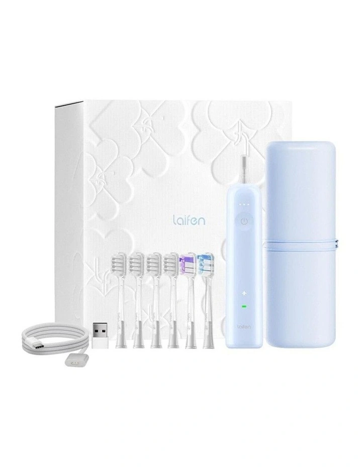 Laifen Wave Electric Toothbrush Travel Case Set Blue image 1