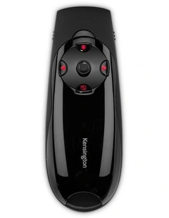 Kensington Wireless Presenter Expert Red Laser With USB Receiver Black