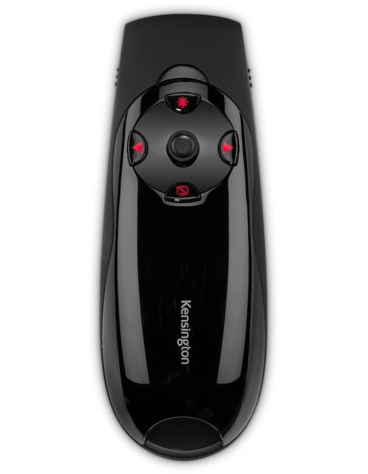 Kensington Wireless Presenter Expert Red Laser With USB Receiver Black image 1