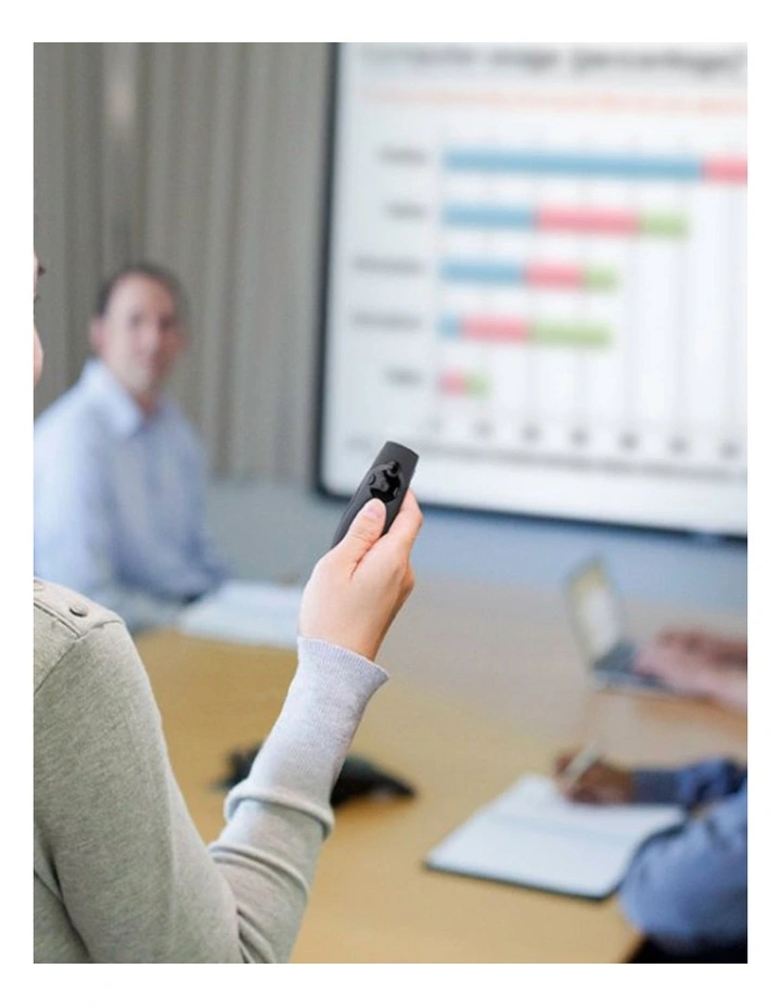 Kensington Wireless Presenter Expert Red Laser With USB Receiver Black image 5