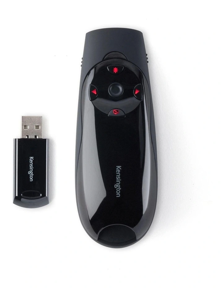 Kensington Wireless Presenter Expert Red Laser With USB Receiver Black image 7