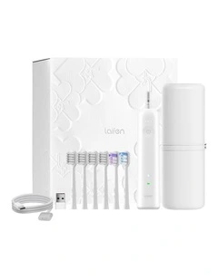 Laifen Wave Electric Toothbrush Travel Case Set White