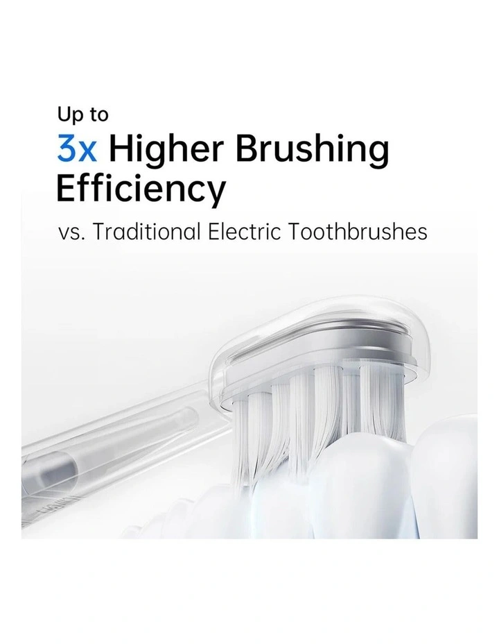 Laifen Wave Electric Toothbrush Travel Case Set White image 2