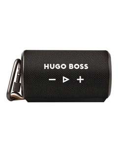 BOSS Iconic Black Speaker