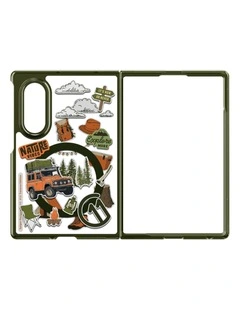 Samsung c11 Magnet Case(Traverse) (Khaki)