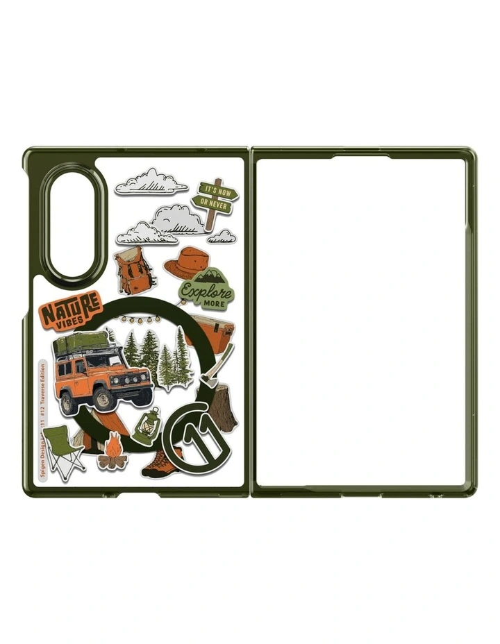 Samsung c11 Magnet Case(Traverse) (Khaki) image 1