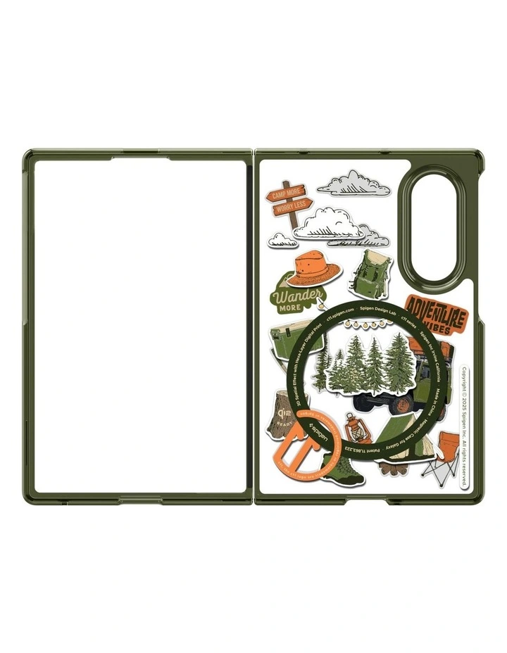Samsung c11 Magnet Case(Traverse) (Khaki) image 2