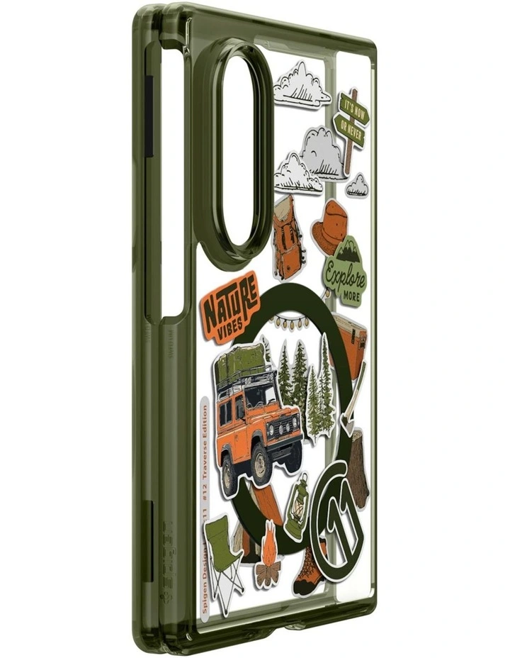 Samsung c11 Magnet Case(Traverse) (Khaki) image 3