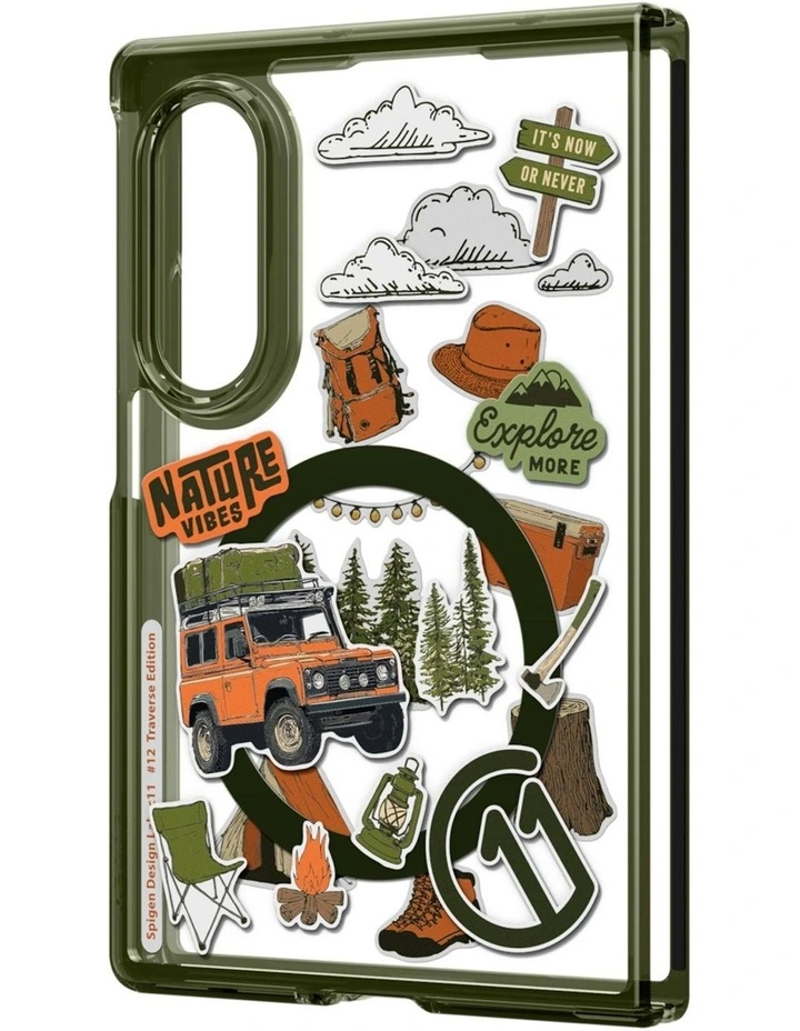 Samsung c11 Magnet Case(Traverse) (Khaki) image 4