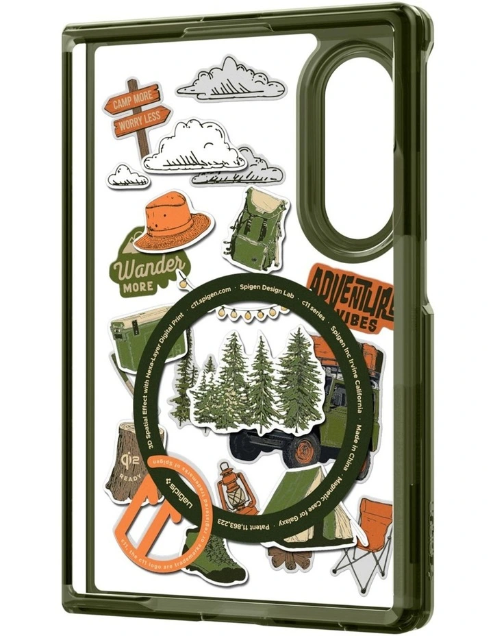 Samsung c11 Magnet Case(Traverse) (Khaki) image 5