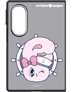 Samsung Mirror Magnet Case(Esther Bunny) (Pink)