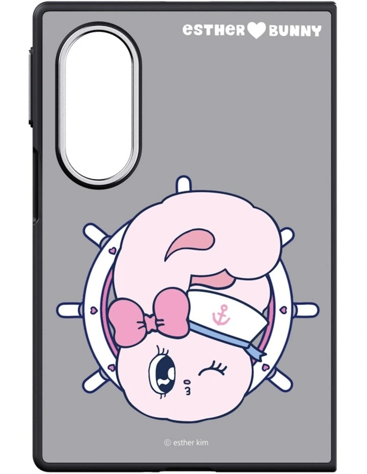 Samsung Mirror Magnet Case(Esther Bunny) (Pink) image 1