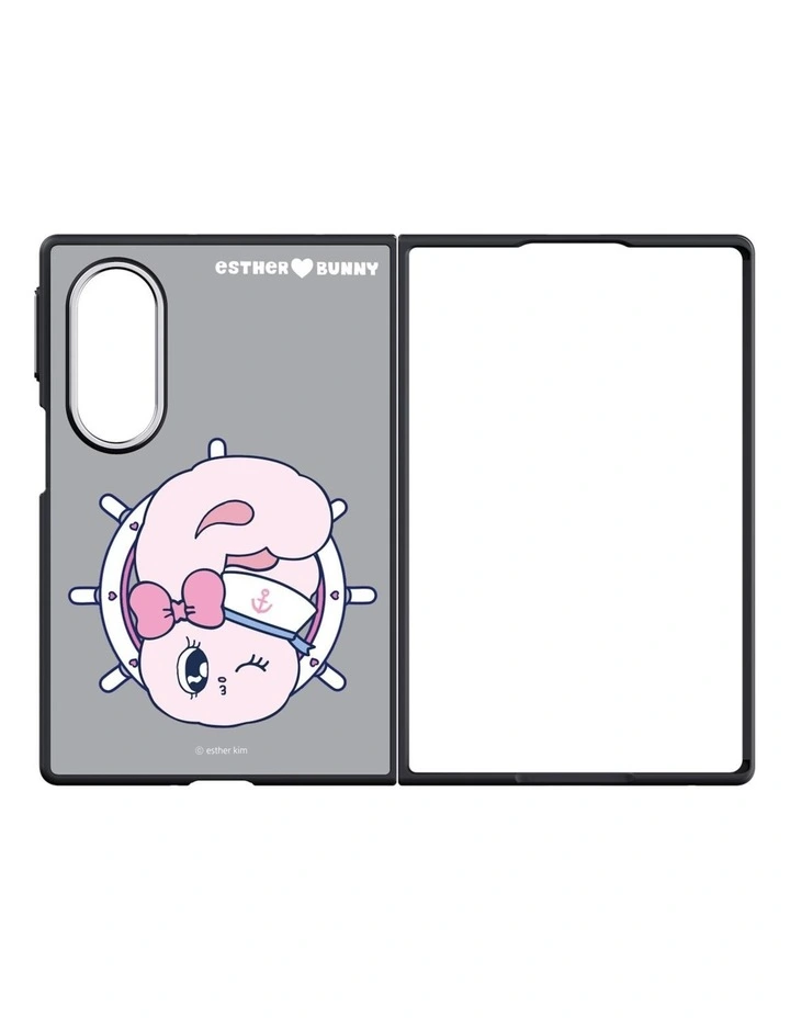 Samsung Mirror Magnet Case(Esther Bunny) (Pink) image 2