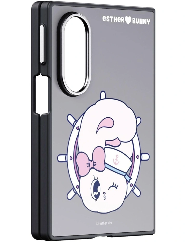 Samsung Mirror Magnet Case(Esther Bunny) (Pink) image 3