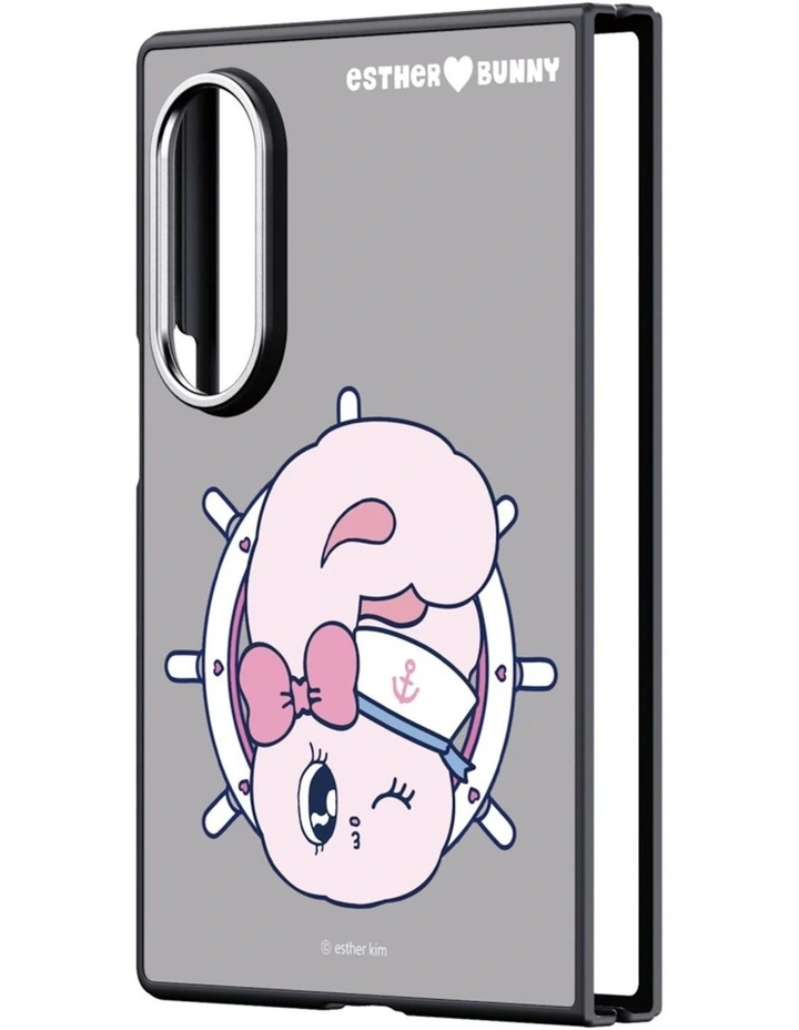 Samsung Mirror Magnet Case(Esther Bunny) (Pink) image 4