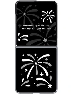 Samsung Flipsuit Card with Case Fireworks (Grey)