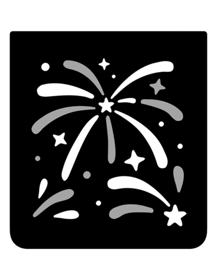 Samsung Flipsuit Card with Case Fireworks (Grey) image 3