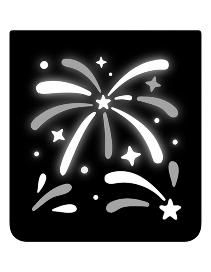 Samsung Flipsuit Card with Case Fireworks (Grey) image 4