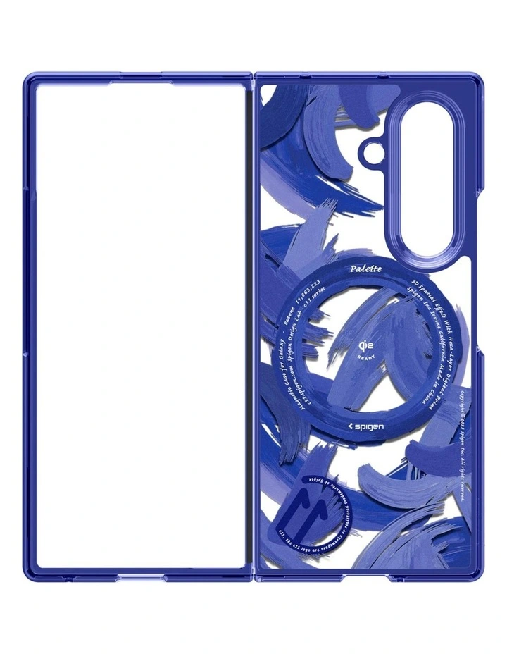 Samsung c11 Magnet Case(Palette) (Navy) image 2