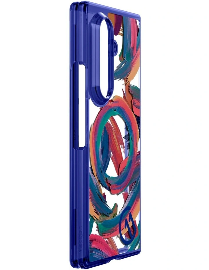 Samsung c11 Magnet Case(Palette) (Navy) image 3