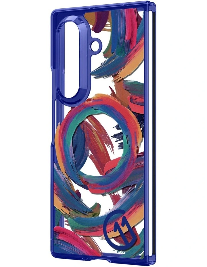Samsung c11 Magnet Case(Palette) (Navy) image 4