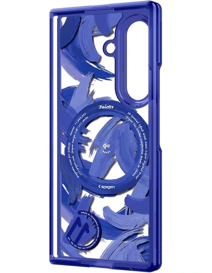 Samsung c11 Magnet Case(Palette) (Navy) image 5