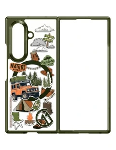 Samsung c11 Magnet Case(Traverse) (Khaki)