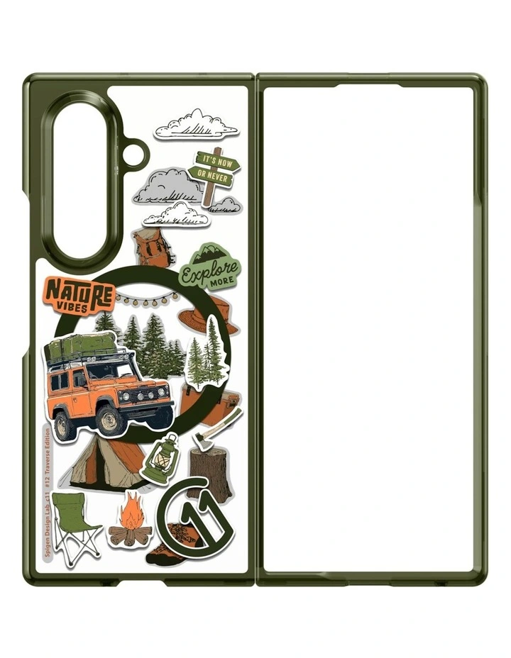 Samsung c11 Magnet Case(Traverse) (Khaki) image 1