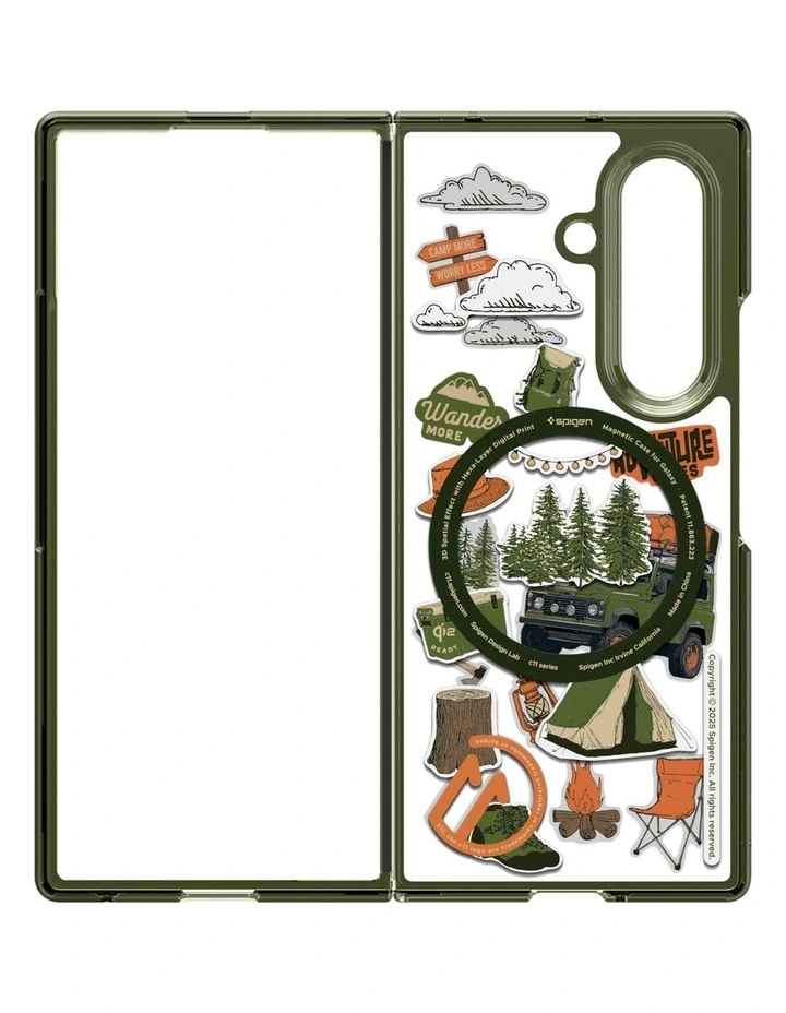 Samsung c11 Magnet Case(Traverse) (Khaki) image 2