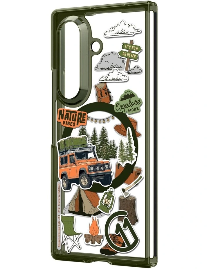 Samsung c11 Magnet Case(Traverse) (Khaki) image 4