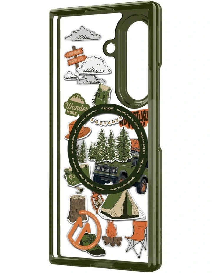 Samsung c11 Magnet Case(Traverse) (Khaki) image 5