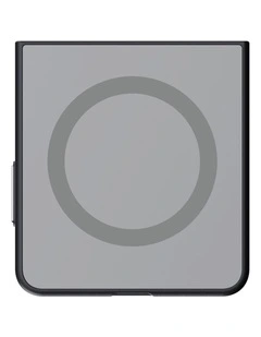 Samsung Mirror Magnet Case(Mirror) (Silver)