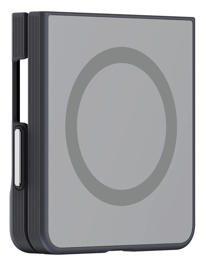 Samsung Mirror Magnet Case(Mirror) (Silver) image 2