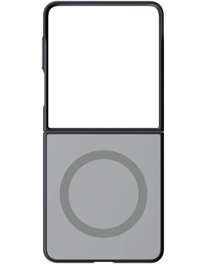 Samsung Mirror Magnet Case(Mirror) (Silver) image 3