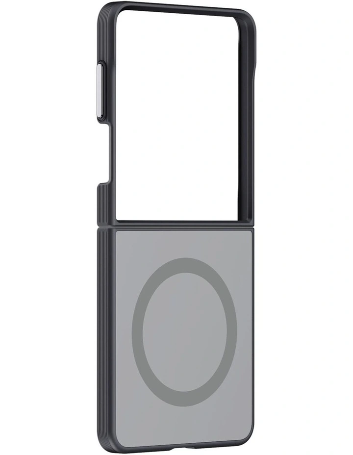 Samsung Mirror Magnet Case(Mirror) (Silver) image 4