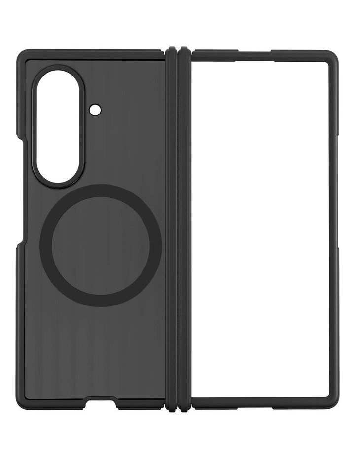 Samsung Hybrid Shield Magnet Case (Black) image 1