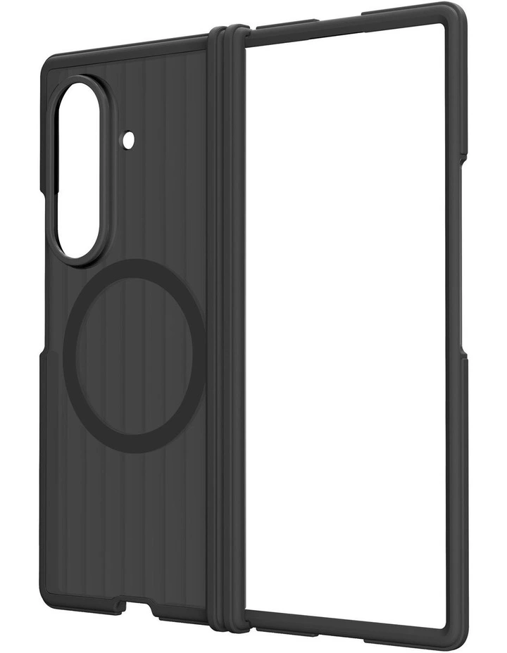 Samsung Hybrid Shield Magnet Case (Black) image 2