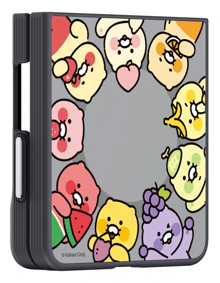 Samsung Mirror Magnet Case(Kakao Friends) (Brown) image 2