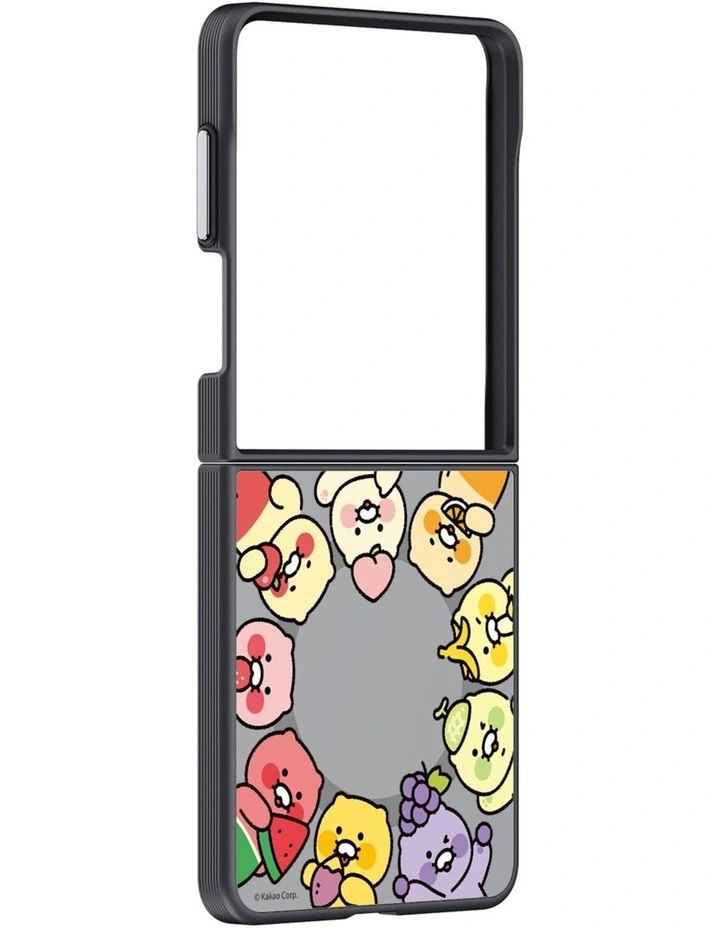 Samsung Mirror Magnet Case(Kakao Friends) (Brown) image 4