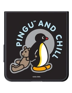 Samsung Mirror Magnet Case(Pinggu) (Black)