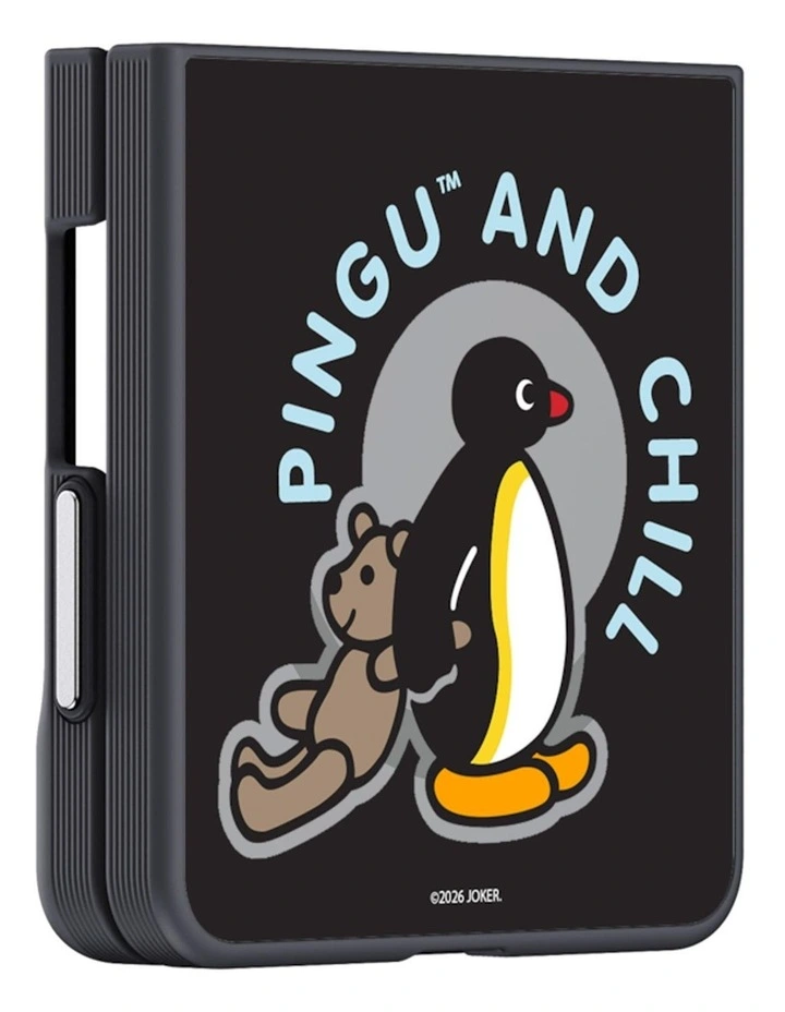 Samsung Mirror Magnet Case(Pinggu) (Black) image 2