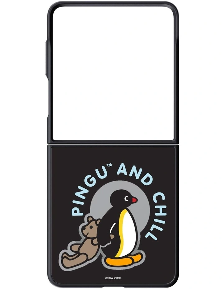 Samsung Mirror Magnet Case(Pinggu) (Black) image 3
