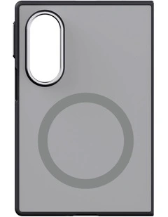 Samsung Mirror Magnet Case(Mirror) (Silver)