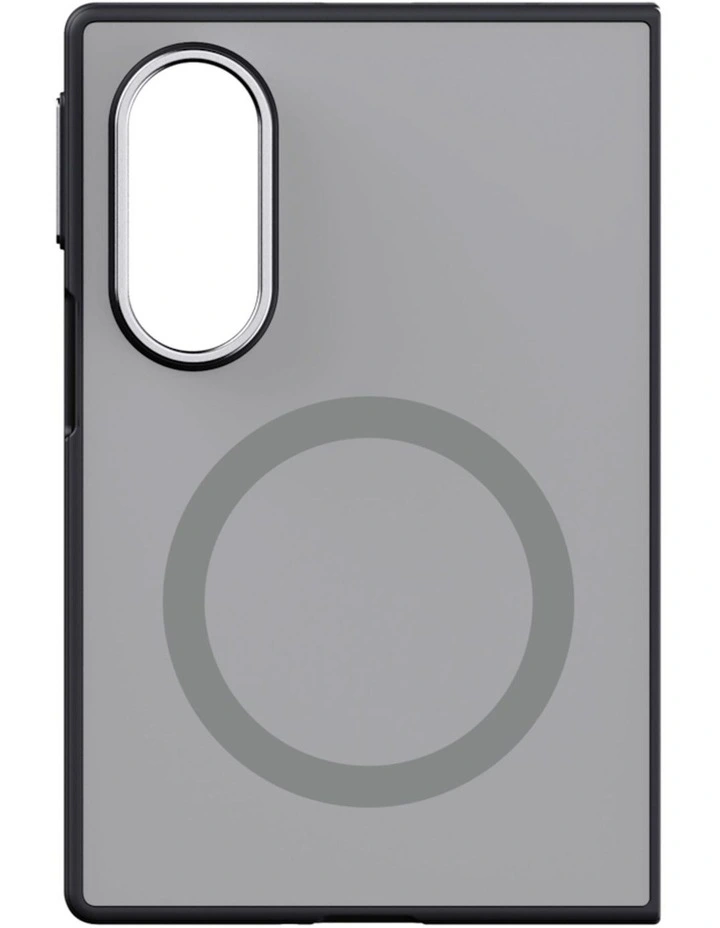 Samsung Mirror Magnet Case(Mirror) (Silver) image 1