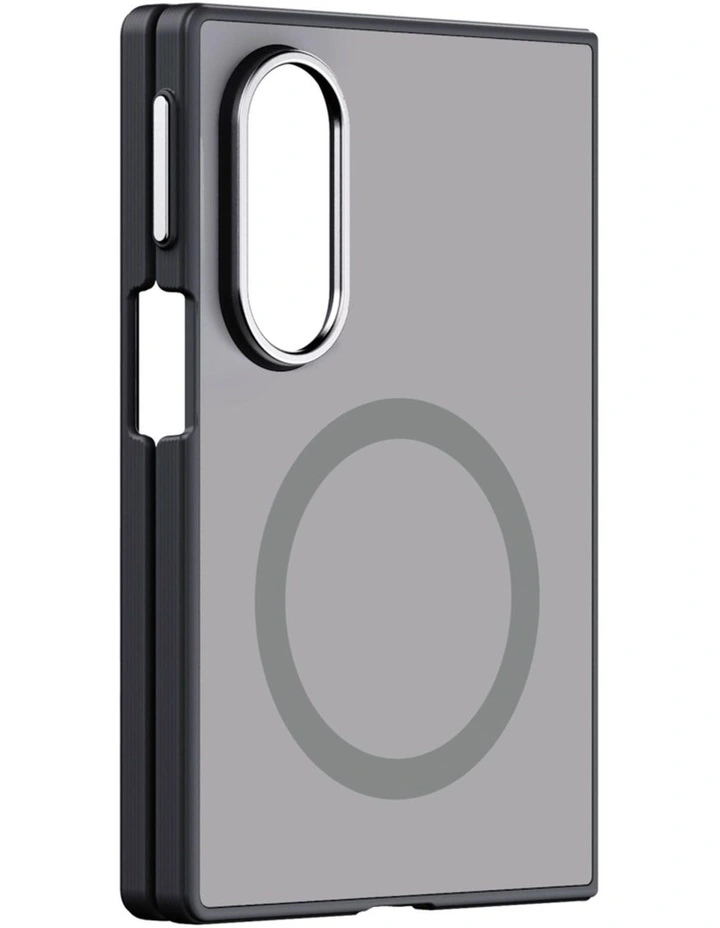 Samsung Mirror Magnet Case(Mirror) (Silver) image 3