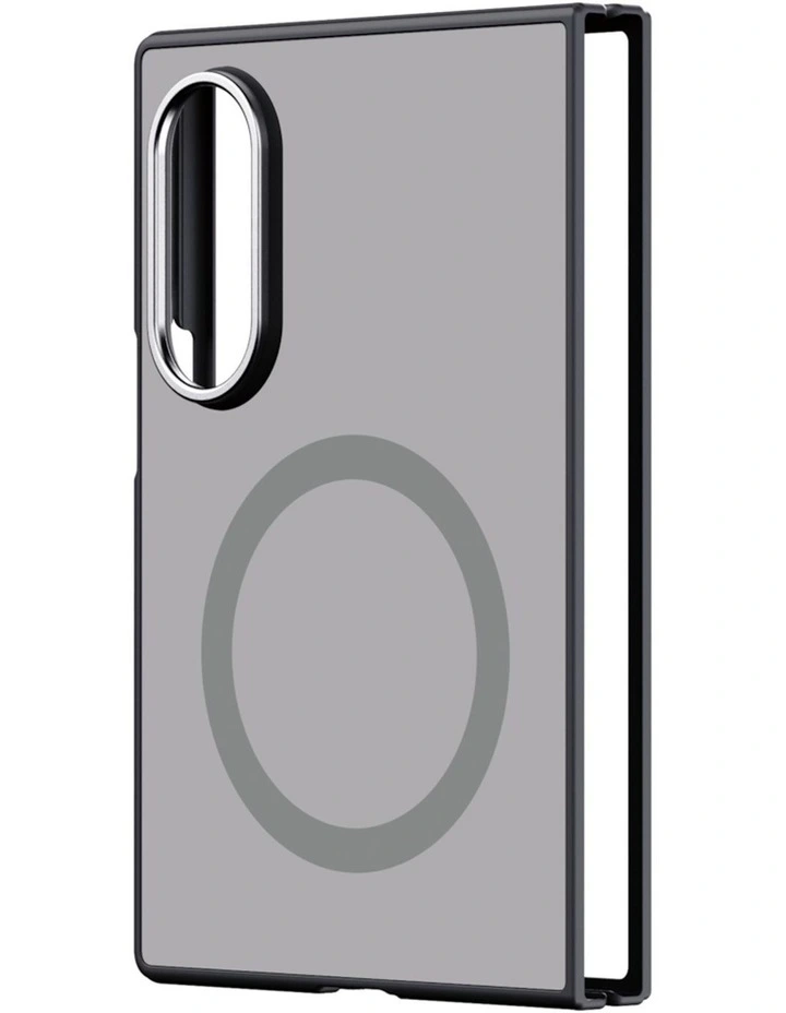Samsung Mirror Magnet Case(Mirror) (Silver) image 4