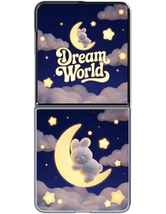 Samsung Flipsuit Card with Case Dream World (Yellow)