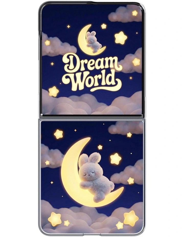 Samsung Flipsuit Card with Case Dream World (Yellow) image 1