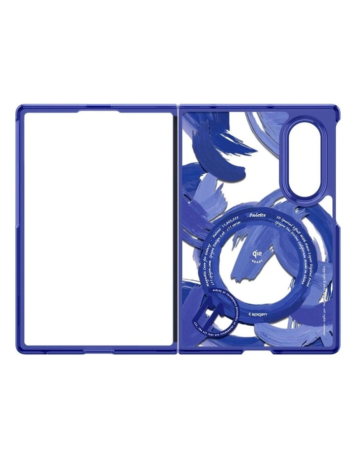 Samsung c11 Magnet Case(Palette) (Navy) image 2